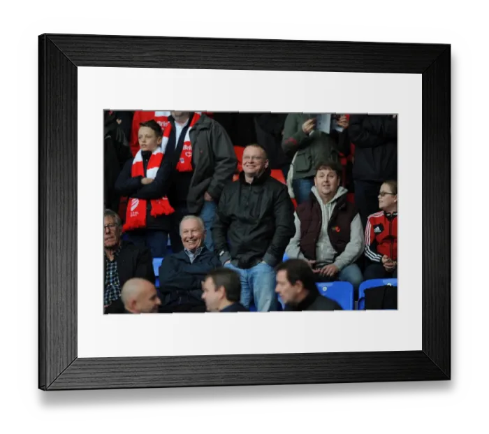 Framed Print : Bristol City Fans at Macron Stadium during Bolton Wanderers vs. Bristol City, Sky Bet Championship (November 7, 2015) Framed Print : Bristol City Fans at Macron Stadium during Bolton Wanderers vs. Bristol City, Sky Bet Championship (November 7, 2015)