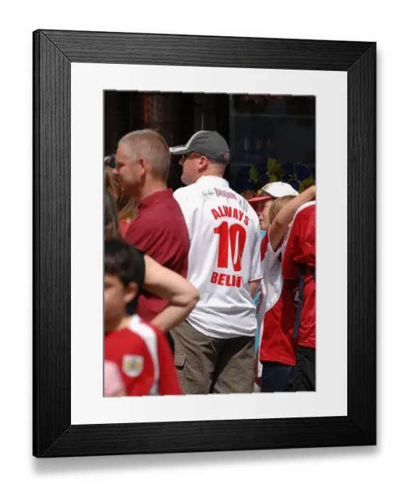 Framed Print : Bristol City FC Open Day 2008-09: First Team Season Preview