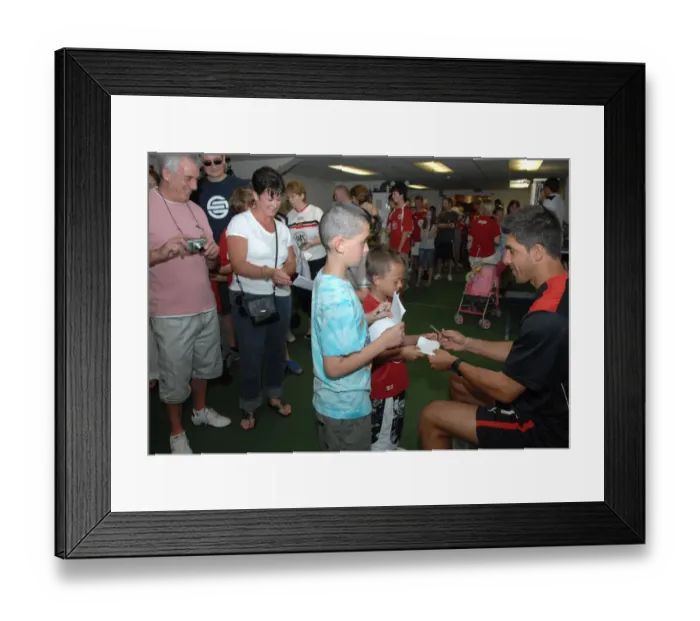 Framed Print : Open Day. Bristol City First Team: Season 08-09: Open Day Framed Print : Open Day. Bristol City First Team: Season 08-09: Open Day