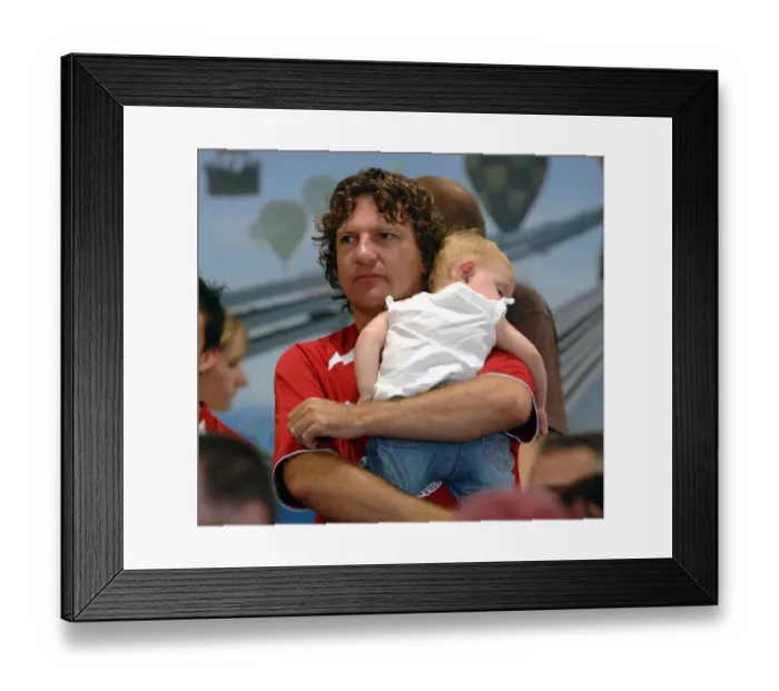 Framed Print : Bristol City FC Open Day with the First Team: 08-09 Framed Print : Bristol City FC Open Day with the First Team: 08-09