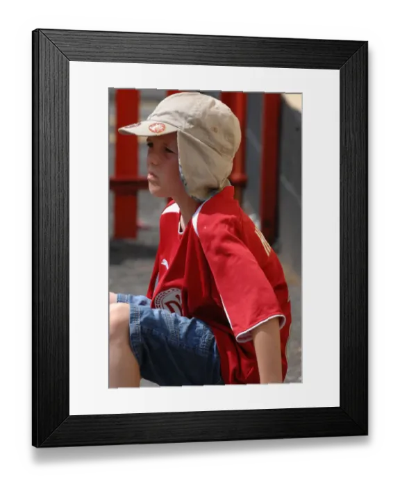 Framed Print : Behind-the-Scenes: 08-09 Bristol City First Team Open Day Framed Print : Behind-the-Scenes: 08-09 Bristol City First Team Open Day
