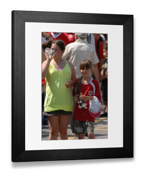 Framed Print : Bristol City First Team Open Day 08-09: Behind the Scenes Framed Print : Bristol City First Team Open Day 08-09: Behind the Scenes