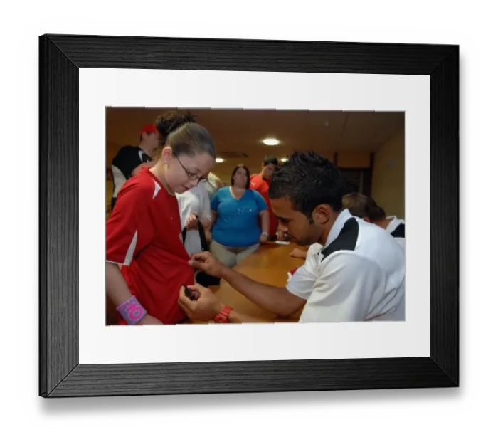 Framed Print : Bristol City Football Club: 08-09 Open Day - First Team Access