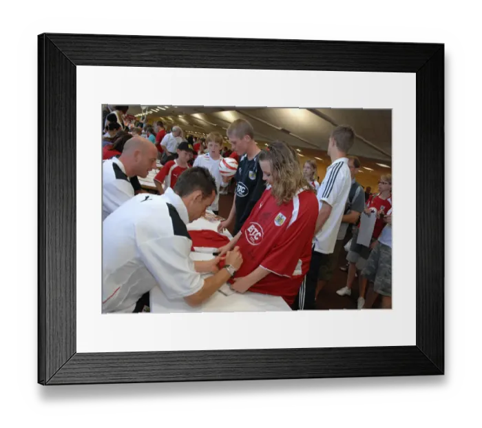 Framed Print : Behind the Scenes: 2008-09 Bristol City First Team Open Day Framed Print : Behind the Scenes: 2008-09 Bristol City First Team Open Day