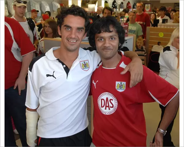 Bristol City FC Open Day 08-09: Behind the Scenes with the First Team