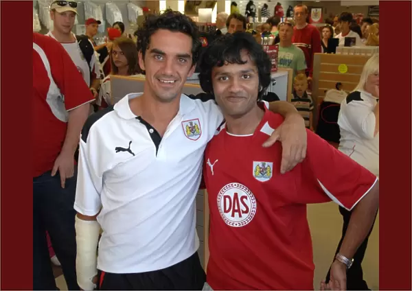Bristol City FC Open Day 08-09: Behind the Scenes with the First Team