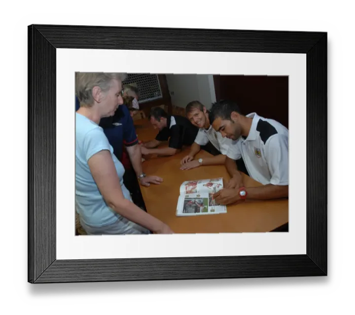 Framed Print : Behind-the-Scenes: 2008-09 Bristol City FC First Team Open Day Framed Print : Behind-the-Scenes: 2008-09 Bristol City FC First Team Open Day