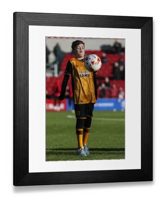 Framed Print : Bristol City vs Hull City: Aston Gate Stadium Showdown, November 2015