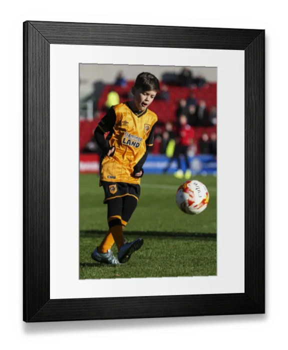 Framed Print : Bristol City vs Hull City Clash at Ashton Gate Stadium, Sky Bet Championship (November 2015) - Mandatory Framed Print : Bristol City vs Hull City Clash at Ashton Gate Stadium, Sky Bet Championship (November 2015) - Mandatory