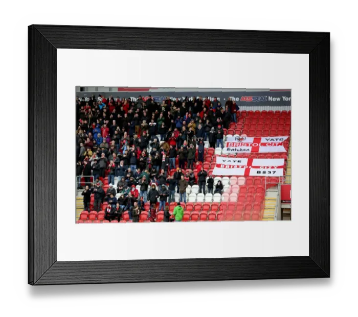 Framed Print : Bristol City Fans in Full Force at Rotherham United Match, Sky Bet Championship (November 2015) Framed Print : Bristol City Fans in Full Force at Rotherham United Match, Sky Bet Championship (November 2015)