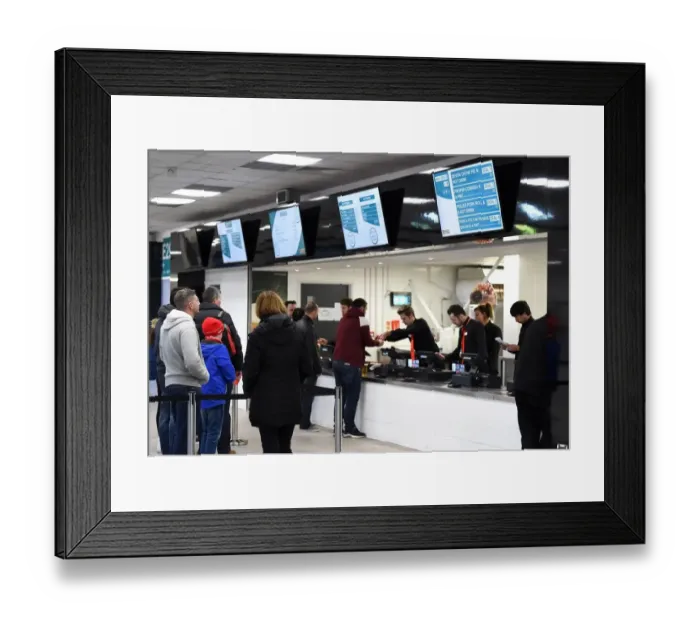 Framed Print : Bristol City vs Hull City: Football Action and Food Concession at Ashton Gate Stadium Framed Print : Bristol City vs Hull City: Football Action and Food Concession at Ashton Gate Stadium