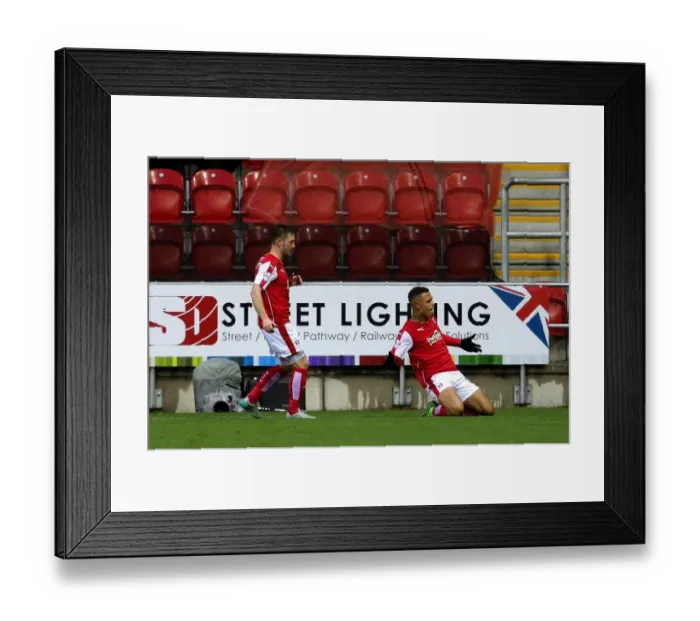 Framed Print : Jonson Clarke-Harris Scores Brace: Rotherham United 2-0 Bristol City (November 28, 2015) Framed Print : Jonson Clarke-Harris Scores Brace: Rotherham United 2-0 Bristol City (November 28, 2015)