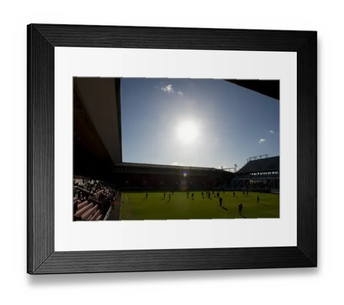 Framed Print : Bristol City vs Hull City: Aston Gate Football Stadium, 2015