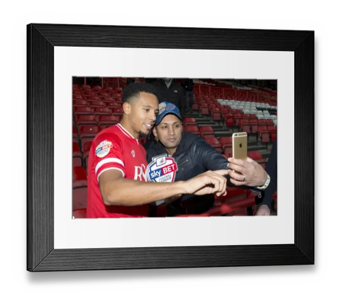 Framed Print : Bristol City vs Hull City: Mandatory - Dougie Allward's Man of the Match Image (November 21, 2015) Framed Print : Bristol City vs Hull City: Mandatory - Dougie Allward's Man of the Match Image (November 21, 2015)
