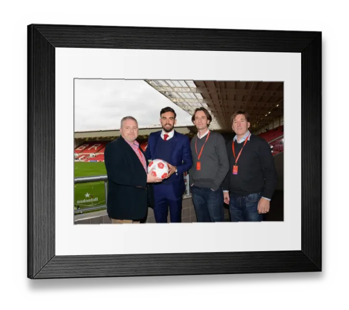 Framed Print : Bristol City v Blackburn Rovers 051215