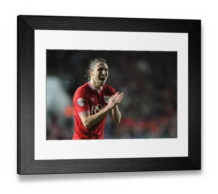 Framed Print : Action-Packed Performance: Luke Ayling Leads Bristol City to Victory over Blackburn Rovers in Sky Bet Championship (December 2015) Framed Print : Action-Packed Performance: Luke Ayling Leads Bristol City to Victory over Blackburn Rovers in Sky Bet Championship (December 2015)