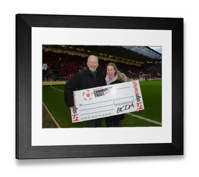 Framed Print : Half Time Draw Winner at Ashton Gate: Bristol City vs. Blackburn Rovers, Sky Bet Championship (December 5, 2015) Framed Print : Half Time Draw Winner at Ashton Gate: Bristol City vs. Blackburn Rovers, Sky Bet Championship (December 5, 2015)