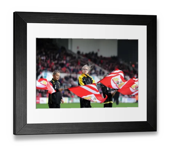 Framed Print : Bristol City vs. Blackburn Rovers: Flag Bearers Clash in Sky Bet Championship (December 2015) Framed Print : Bristol City vs. Blackburn Rovers: Flag Bearers Clash in Sky Bet Championship (December 2015)