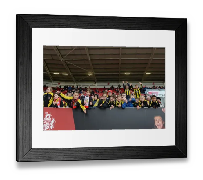 Framed Print : Championship Clash: Bristol City vs. Blackburn Rovers at Ashton Gate (December 2015)