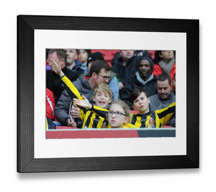 Framed Print : Sea of Supporters: Bristol City vs. Blackburn Rovers at Ashton Gate, Sky Bet Championship (05 / 12 / 2015) Framed Print : Sea of Supporters: Bristol City vs. Blackburn Rovers at Ashton Gate, Sky Bet Championship (05 / 12 / 2015)