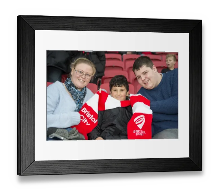 Framed Print : Sky Bet Championship: Thrilling Rivalry - Bristol City vs. Blackburn Rovers at Ashton Gate Stadium (December 2015)