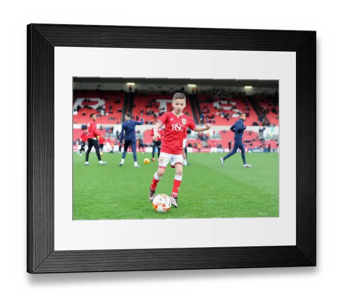 Framed Print : Bristol City vs. Blackburn Rovers: A Championship Clash at Ashton Gate Stadium (December 2015)