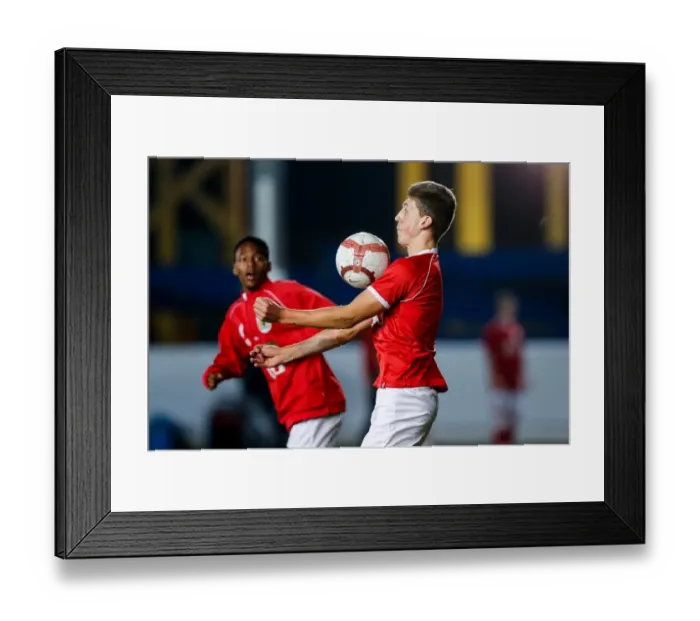Framed Print : Bristol City U18 v Cardiff City U18 141215 Framed Print : Bristol City U18 v Cardiff City U18 141215