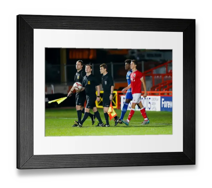 Framed Print : Young Stars Clash: Bristol City U18 vs. Cardiff City U18 at Ashton Gate Stadium Framed Print : Young Stars Clash: Bristol City U18 vs. Cardiff City U18 at Ashton Gate Stadium