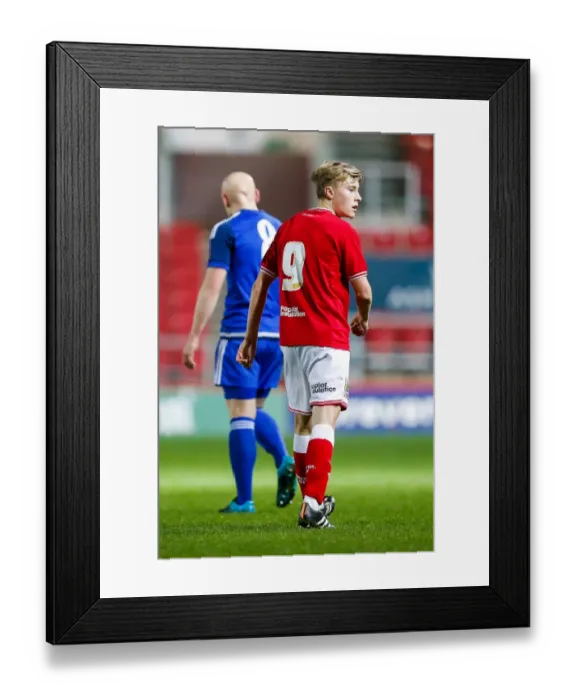 Framed Print : Tom Richards Observes: Bristol City U18s vs Cardiff City U18s at Ashton Gate Stadium Framed Print : Tom Richards Observes: Bristol City U18s vs Cardiff City U18s at Ashton Gate Stadium