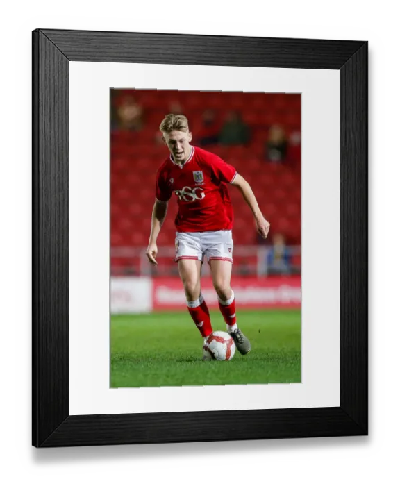 Framed Print : FA Youth Cup: Bristol City U18s vs. Cardiff City U18s at Ashton Gate Stadium (14 / 12 / 2015) Framed Print : FA Youth Cup: Bristol City U18s vs. Cardiff City U18s at Ashton Gate Stadium (14 / 12 / 2015)