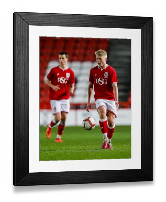 Framed Print : George Dowling Shines: FA Youth Cup Third Round - Bristol City U18 vs Cardiff City U18 Framed Print : George Dowling Shines: FA Youth Cup Third Round - Bristol City U18 vs Cardiff City U18