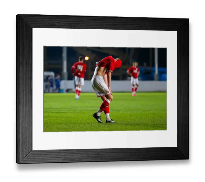 Framed Print : Cardiff City U18s Knock Out Bristol City U18s from FA Youth Cup with 0-4 Win Framed Print : Cardiff City U18s Knock Out Bristol City U18s from FA Youth Cup with 0-4 Win
