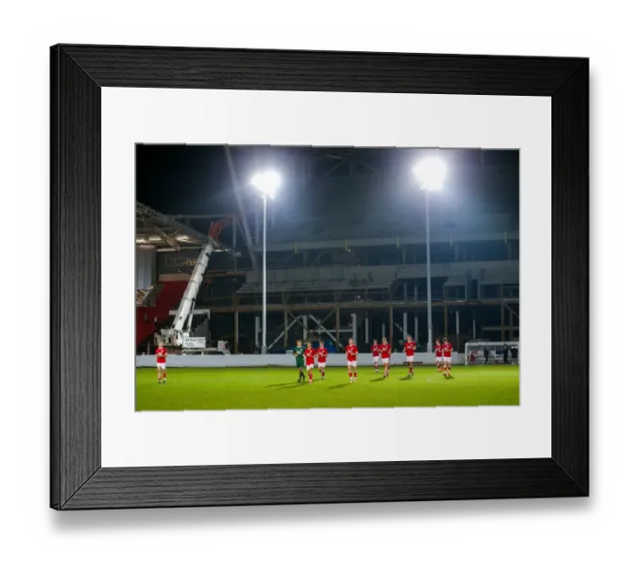 Framed Print : Bristol City U18s Eliminated from FA Youth Cup after 0-4 Defeat by Cardiff City U18s Framed Print : Bristol City U18s Eliminated from FA Youth Cup after 0-4 Defeat by Cardiff City U18s