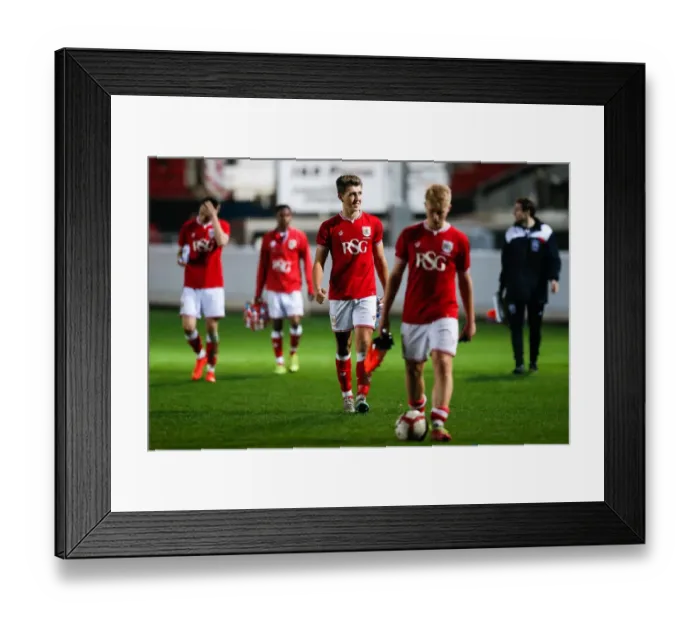 Framed Print : Bristol City U18's Suffer 0-4 Defeat to Cardiff City U18s in FA Youth Cup Framed Print : Bristol City U18's Suffer 0-4 Defeat to Cardiff City U18s in FA Youth Cup