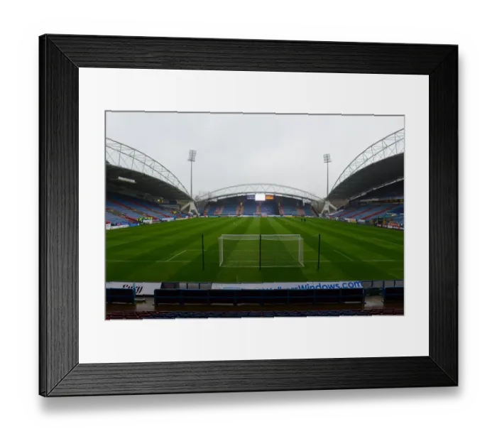 Framed Print : Huddersfield Town v Bristol City 121215