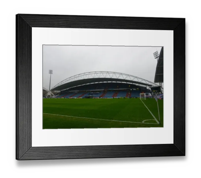 Framed Print : Sky Bet Championship Showdown: Huddersfield Town vs. Bristol City at St. John's Smith's Stadium Framed Print : Sky Bet Championship Showdown: Huddersfield Town vs. Bristol City at St. John's Smith's Stadium