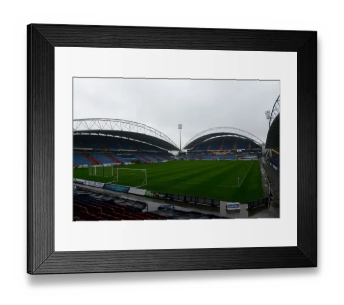 Framed Print : Sky Bet Championship Showdown: Huddersfield Town vs. Bristol City at St. John Smith's Stadium