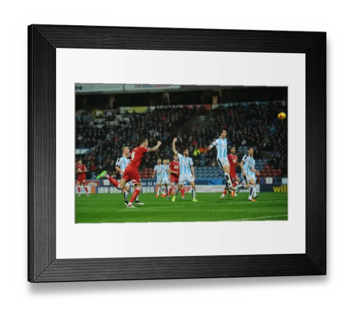 Framed Print : Aden Flint Scores the Winning Goal: Huddersfield Town vs. Bristol City, Sky Bet Championship (12 / 12 / 2015) Framed Print : Aden Flint Scores the Winning Goal: Huddersfield Town vs. Bristol City, Sky Bet Championship (12 / 12 / 2015)
