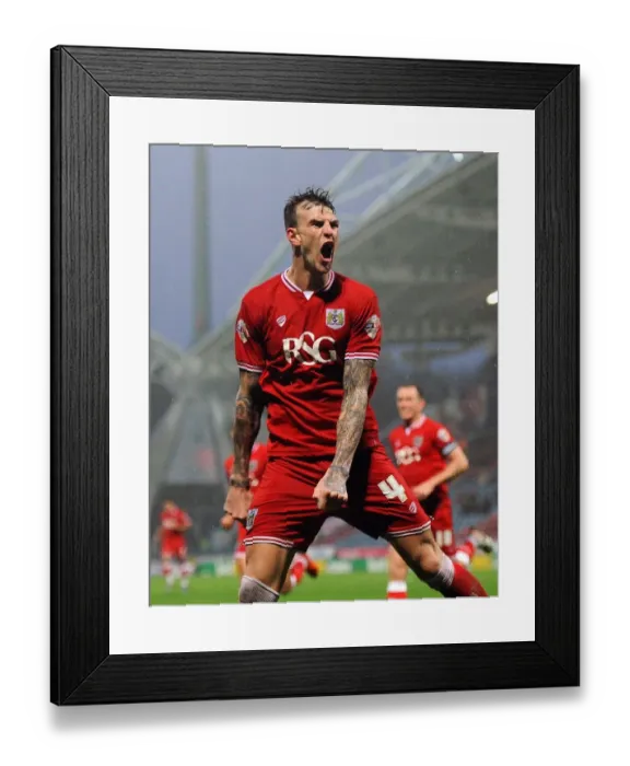 Framed Print : Aden Flint's Euphoric Goal Celebration: Huddersfield vs. Bristol City, Sky Bet Championship (12 / 12 / 2015) Framed Print : Aden Flint's Euphoric Goal Celebration: Huddersfield vs. Bristol City, Sky Bet Championship (12 / 12 / 2015)