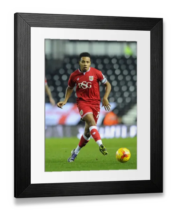 Framed Print : Korey Smith in Action: Derby County vs. Bristol City, Sky Bet Championship (December 15, 2015) Framed Print : Korey Smith in Action: Derby County vs. Bristol City, Sky Bet Championship (December 15, 2015)
