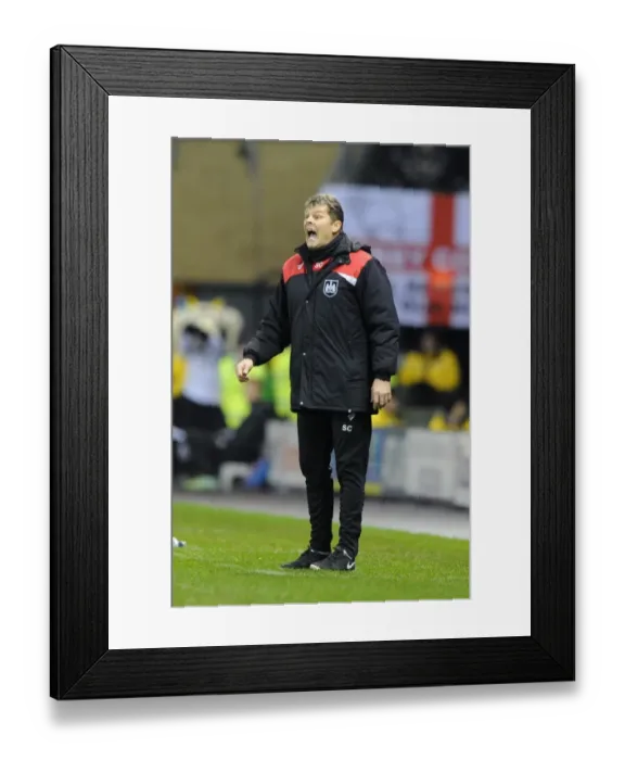Framed Print : Steve Cotterill Leads Bristol City at iPro Stadium Against Derby County, Sky Bet Championship (December 15, 2015) Framed Print : Steve Cotterill Leads Bristol City at iPro Stadium Against Derby County, Sky Bet Championship (December 15, 2015)