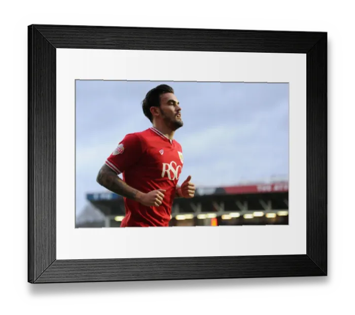Framed Print : Bristol City v QPR 191215 Framed Print : Bristol City v QPR 191215