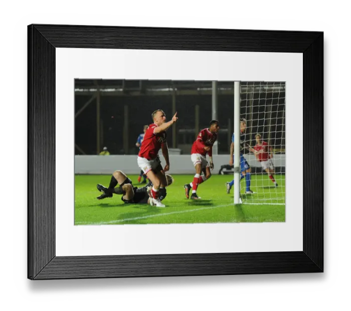 Framed Print : Dramatic Equalizer: Aaron Wilbraham Scores Late for Bristol City Against QPR in Sky Bet Championship, 2015 Framed Print : Dramatic Equalizer: Aaron Wilbraham Scores Late for Bristol City Against QPR in Sky Bet Championship, 2015