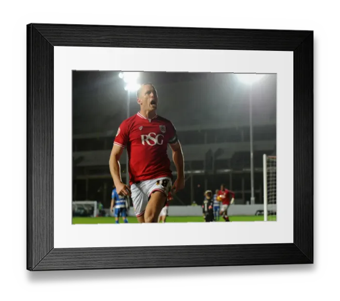 Framed Print : Bristol City Celebrates Win Against QPR: Aaron Wilbraham's Goal Reaction (19 / 12 / 2015) Framed Print : Bristol City Celebrates Win Against QPR: Aaron Wilbraham's Goal Reaction (19 / 12 / 2015)