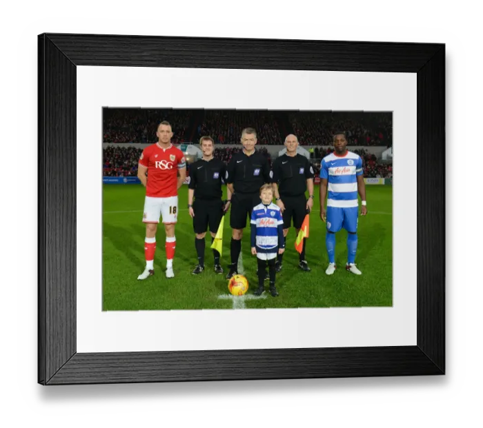 Framed Print : Bristol City vs QPR: Sky Bet Championship Showdown at Ashton Gate (December 2015) Framed Print : Bristol City vs QPR: Sky Bet Championship Showdown at Ashton Gate (December 2015)