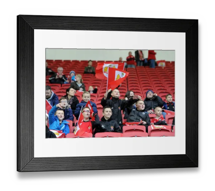 Framed Print : Bristol City vs QPR: A Sea of Passionate Fans at Ashton Gate, 2015 Framed Print : Bristol City vs QPR: A Sea of Passionate Fans at Ashton Gate, 2015