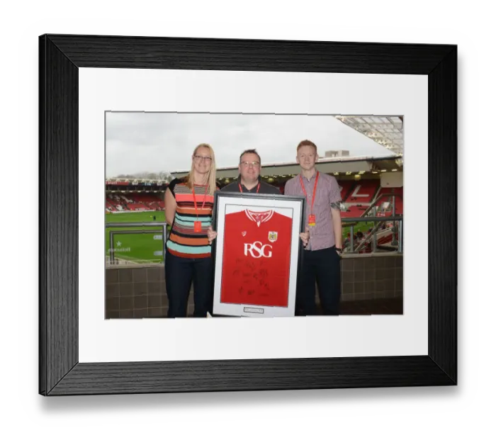 Framed Print : Sky Bet Championship Showdown: Bristol City vs QPR at Ashton Gate, 2015