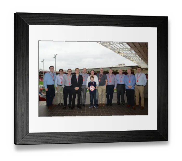 Framed Print : Sky Bet Championship Showdown: Bristol City vs QPR - Match Ball
