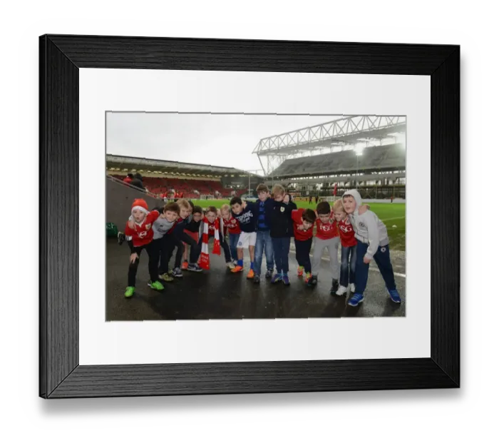 Framed Print : Bristol City vs. QPR: A Championship Showdown at Ashton Gate (December 2015)