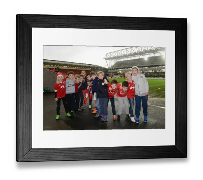Framed Print : Sky Bet Championship Clash: Bristol City vs QPR at Ashton Gate (19 / 12 / 2015)